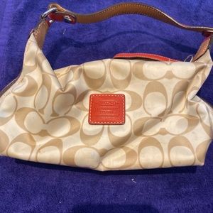 Vintage Coach purse